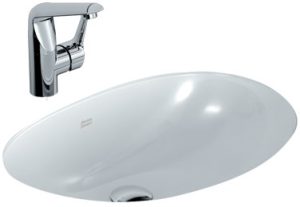 Chậu rửa mặt American Standard âm bàn WP-F512