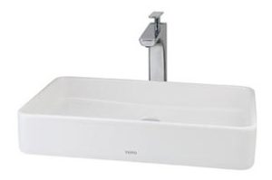 Chậu rửa đặt bàn TOTO LW952JW/F